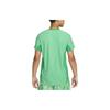 Nike Court Dri-FIT ADV Slam Color Block Crew Neck Short Sleeve T-Shirt Men Tops Stadium-Green DV0692-324