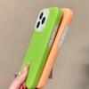 Candy Jelly Color Liquid Silicone Phone Case For iPhone 15 14 Plus 13 12 11 Pro Max Shockproof Bumper Matte Soft Cover