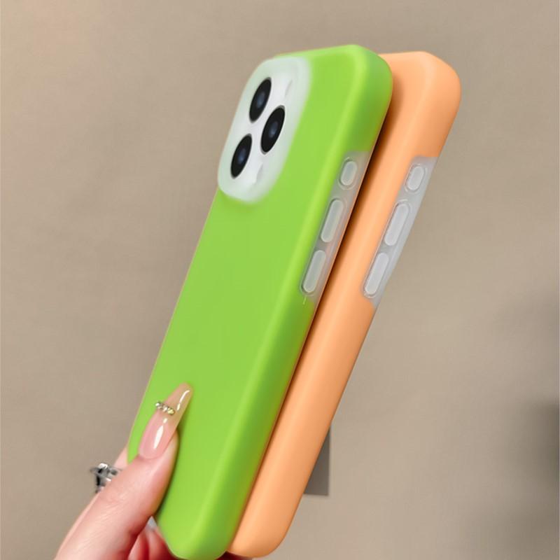 Candy Jelly Color Liquid Silicone Phone Case For iPhone 15 14 Plus 13 12 11 Pro Max Shockproof Bumper Matte Soft Cover