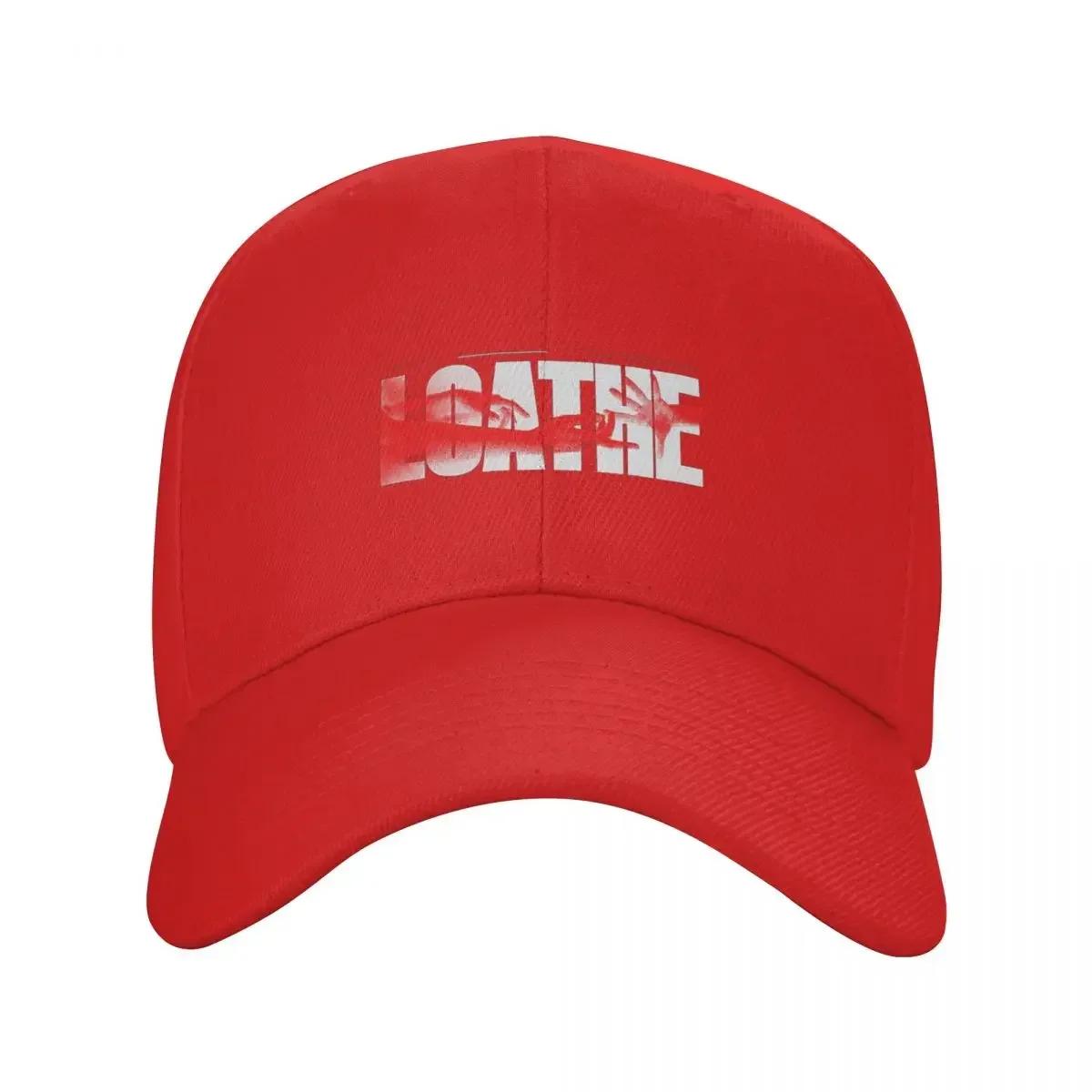 LOATHE Baseball Cap Military Tactical Cap Sunhat Mountaineering Kids Hat Women Unisexs