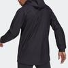 Adidas Real Madrid Football Series Hooded Jacket Men Outerwear Black GR4275