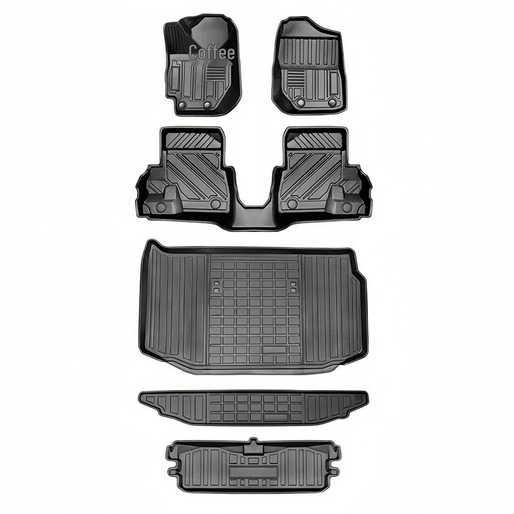 Suzuki Jimny JB64/JB74 Car & Trunk Floor Mats (2019-2023)