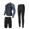 Mens Quick-Dry UV Protection Rash Guard Surfing Diving Snorkeling Swimming Fitness Outdoor Water Sports