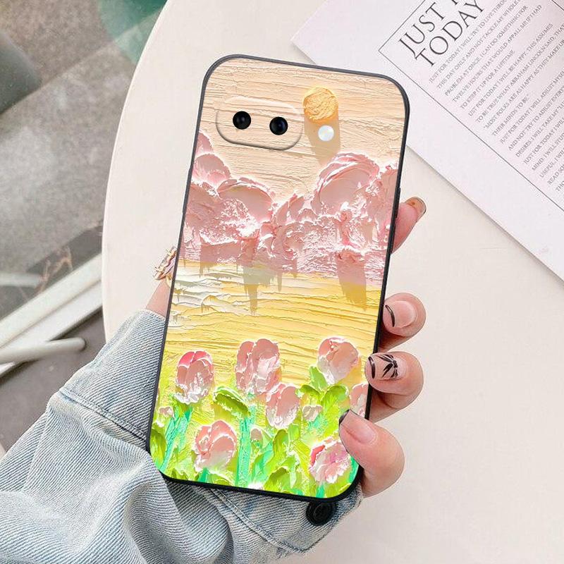 For Google Pixel 10A 9 10 Pro XL 5G Phone Case Silicone Back Cover For Pixel10 Pixel9 Pixle 10a 9a 9Pro 9ProXL 10ProXL Funda