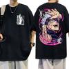 2026 Japanischer Anime Jujutsu Kaisen T-Shirt Herren Damen Gojo Satoru Neu Harajuku Mode Lässige Kurzarm-T-Shirts Baumwoll-Oberteile Locker