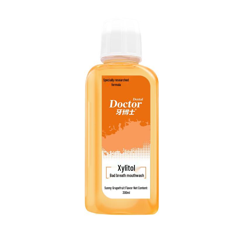 Dr. Tooth Xylitol Fresh Breath Mouthwash