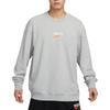 New Nike Sweatshirts Men's Gray HF1111-063