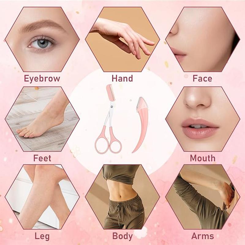 Beginner Brow Scissors - Safety Tips for Precise Shaping - Perfect for Unsteady Hands