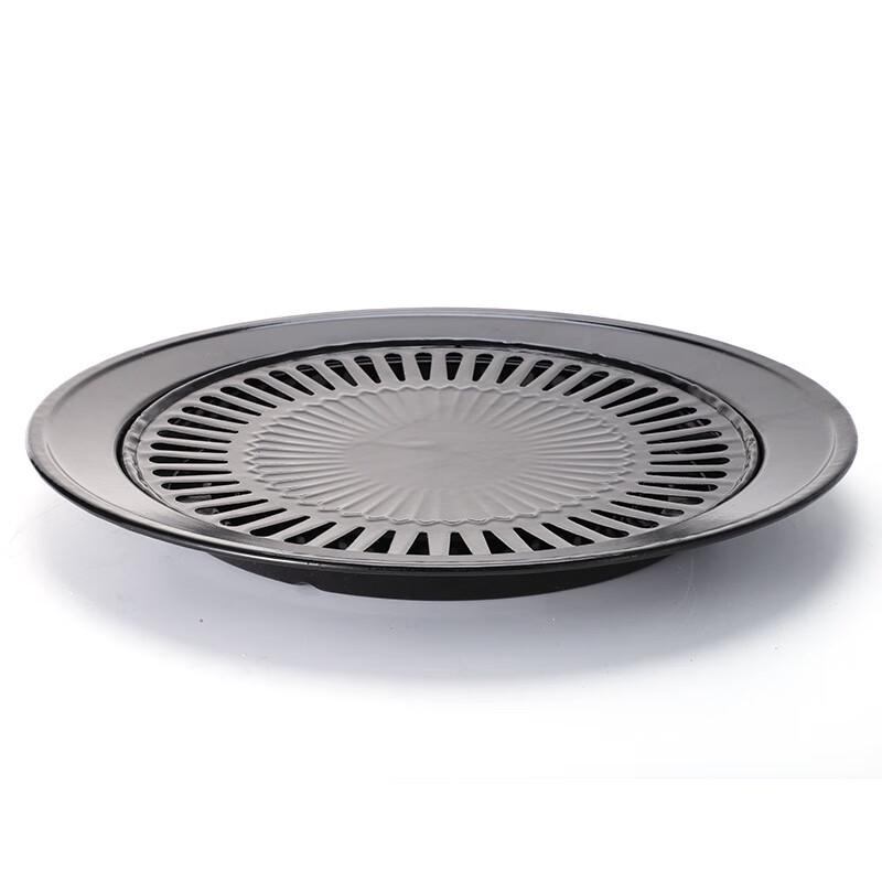 Miss Yizi Round Smokeless Electric BBQ Grill