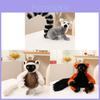 Peluche Lèmure Giocattolo Animale Bambola Per Bambini Regalo Bambini Morbido Peluche Giocattolo