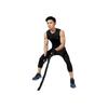 Li Ning Training Series Solid Color Logo Seven-Point Fitness Pants Men Pants Black AUQSB25-1