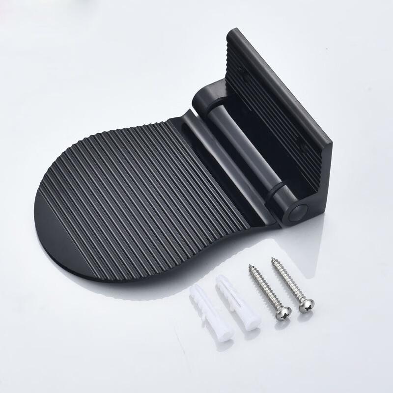 Space Aluminum Bathroom Footrest