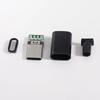 1 Set Electric Terminals Welding Diy Accessories Type C Usb 3.1 3A Fast Charging Usb Connectors Type C Connector Male Plug