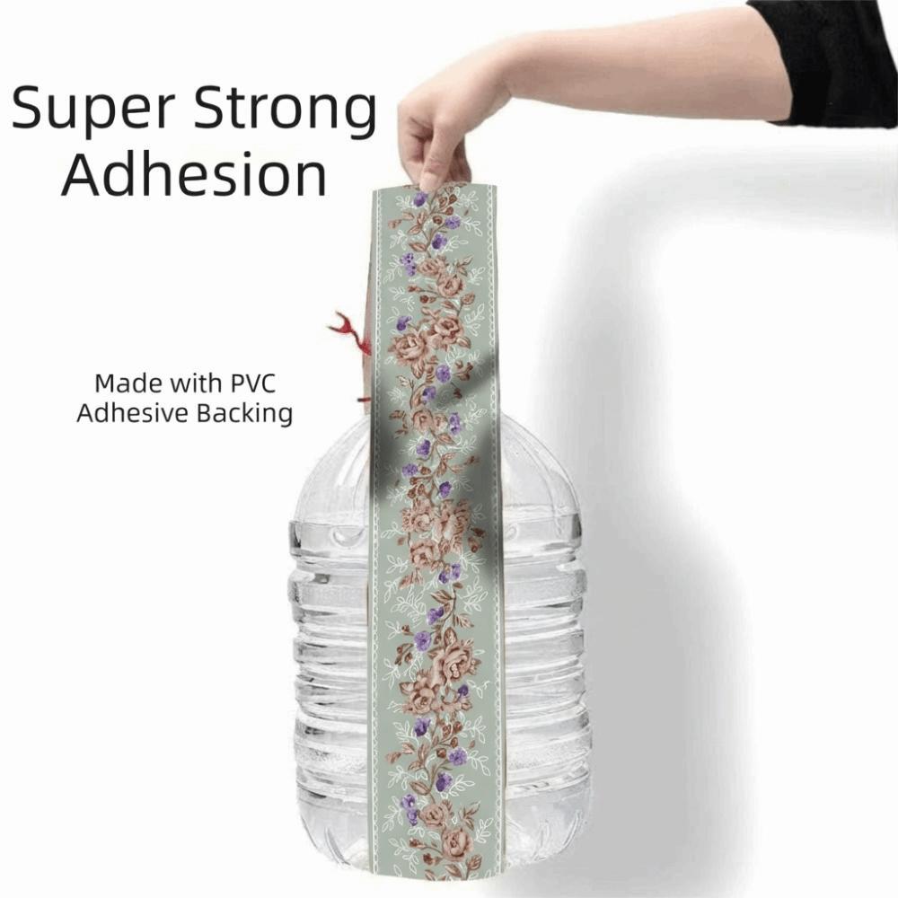 Samolepicí soklová lišta na zeď Zesílená samolepka na zeď DIY Lišta Obývací pokoj