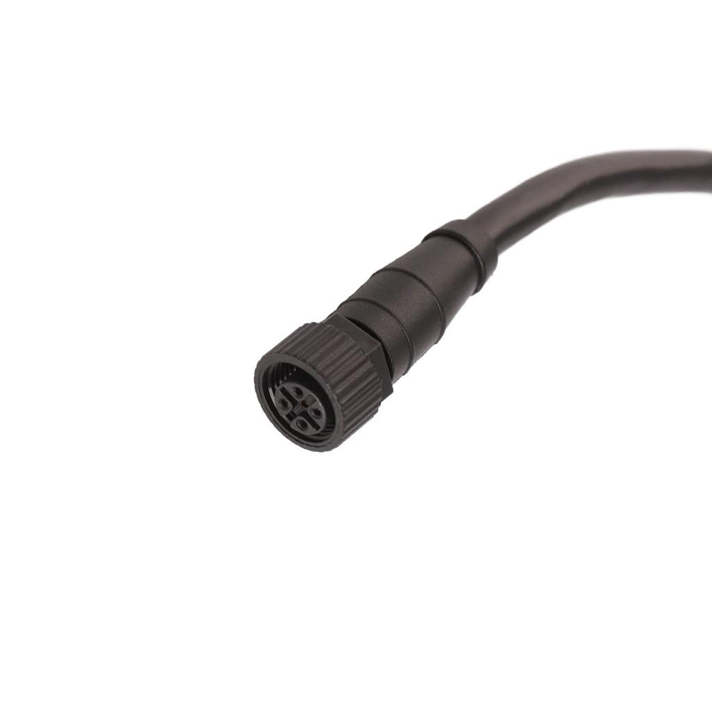 2-Piece 0.5m 5-Pin IP67 NMEA2000 Backbone Cable Drop Cable for Lowrance Networks, Marine GPS Accessories