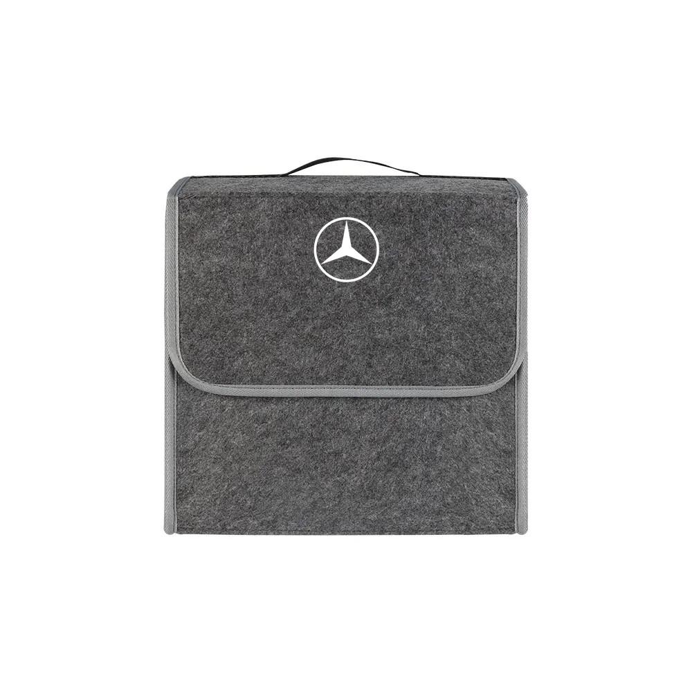 CRT1 Car Trunk Storage Bag Organizer Sundries Stowing Tidying Box For Mercedes Benz GLC GLK W176 W203 W205 Interior Mouldings HBXSNB