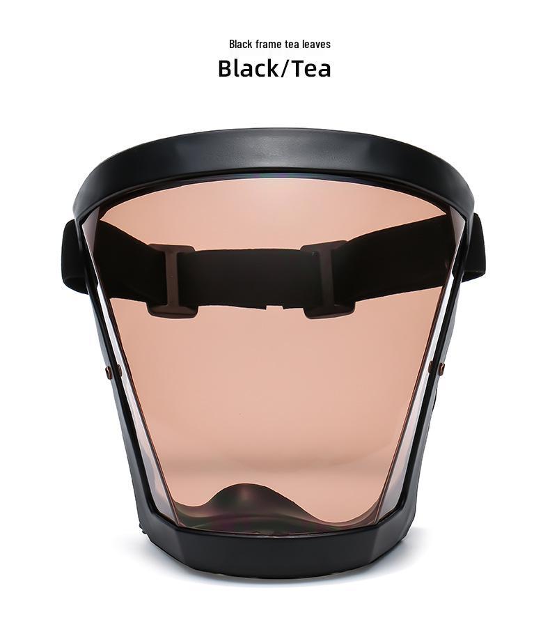 High-Definition Anti-Fog Full Face Shield - Windproof & Dustproof Protective Mask