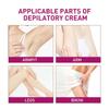 Sensitive Skin Hair Remover Cream Smooth Gentle Long Lasting Moisturizing Depilatory for Legs Body Arms Underarms