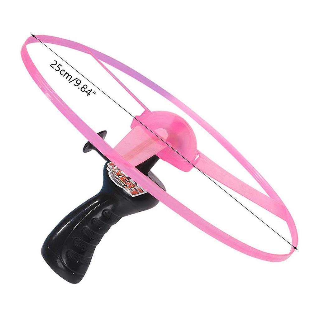 Light-up Flying Disc Easy To Launch Great for Backyard Game Beach Game Team Sport Disc Beach Game Toy