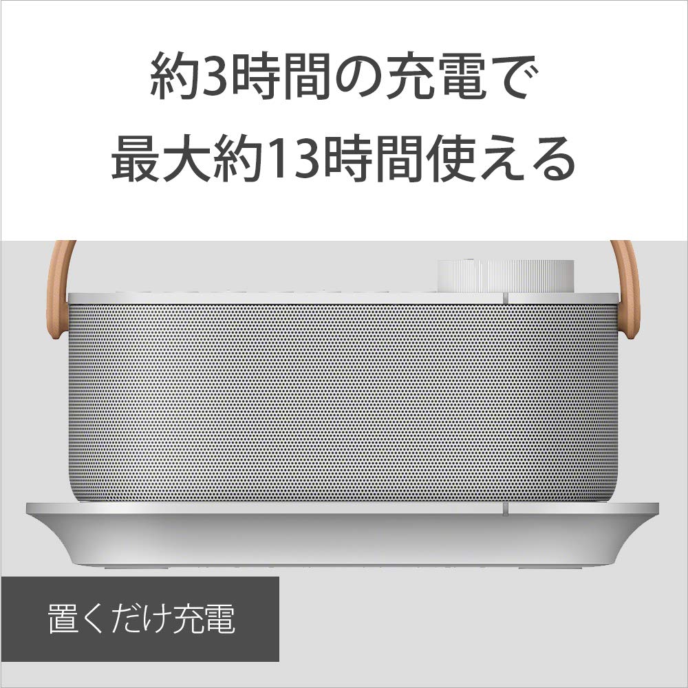 SONY Handy TV Speaker Easy OperationSplashproofEquipped with [Voice] Dedicated Speaker Integrated TV Remote Control 2020 Model SRS-LSR200