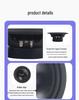 6.5-Inch Two-Way Car Audio Speaker Set with Full-Range Tweeters