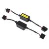 Headlight Decoder Plug Play Easy To Install Convenient H4 Wire LED Headlight Resistor