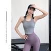 Women's Quick-Dry Push-Up Sports Bra