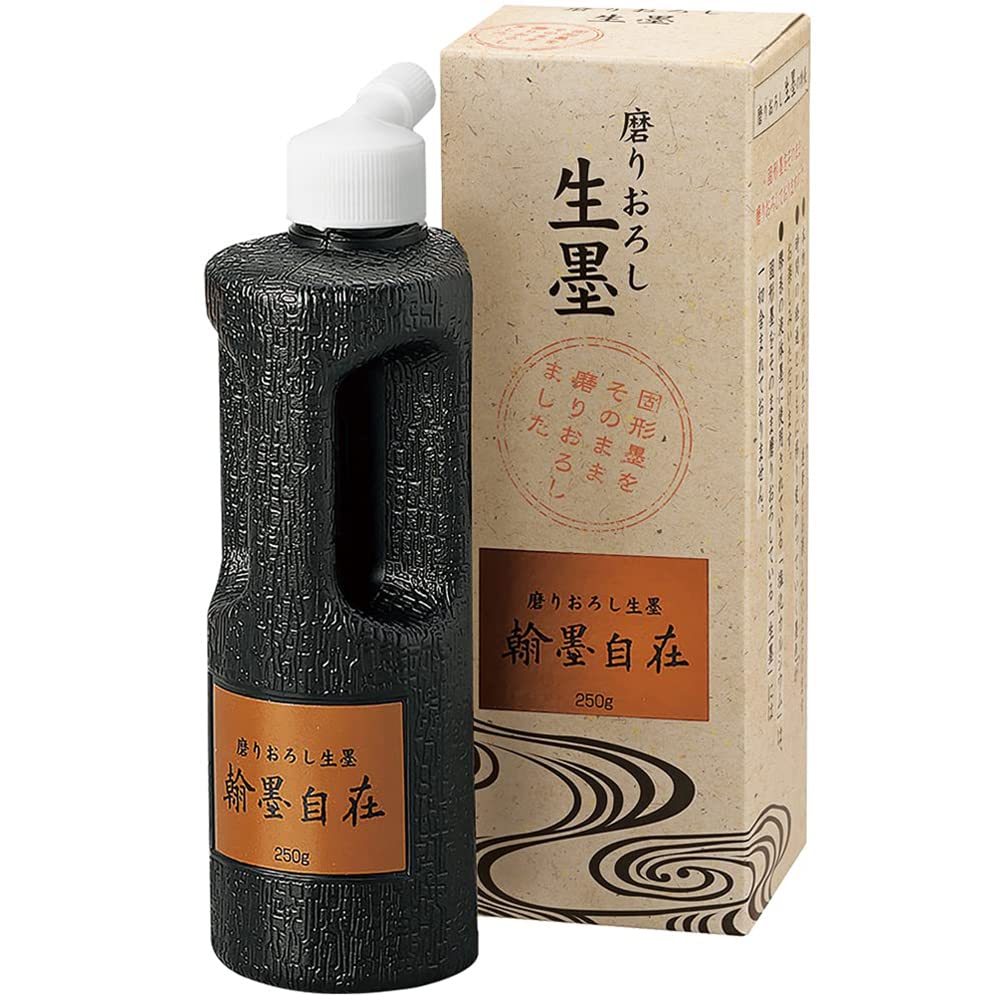 

Kuretake calligraphy fresh free liquid, grated, ink, ink, 250g, CB8-25
