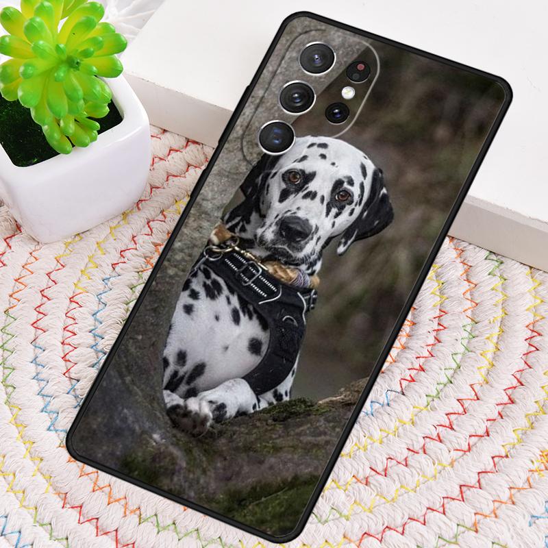 Dalmatian Dog Phone Case for Samsung Galaxy note 10 pro S26 Ultra S23 S24 FE S25 S21 S22 PLUS shockproof Cove