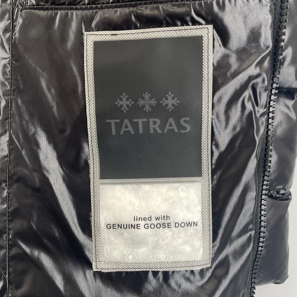 TATRAS LTAT23A4693-D one point down coat black Women 1 Babila used
