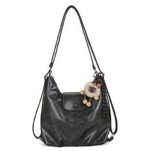 Schoolbag tote bag 1011 new women's bag large capacity messenger bag versatile commuter backpack niche design shoulder bag bag
