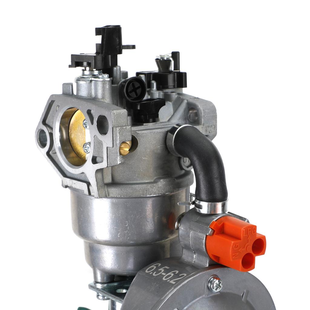 LPG NG Dual Fuel Carburetor For Harbor Freight Predator 6500 5500 8250 Generator
