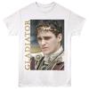Gladiator Film Commodus Busto Foto Maglietta da Uomo Joaquin Phoenix