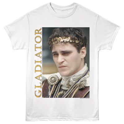 Gladiator Movie Commodus Bust Photo Men's T Shirt Joaquin Phoenix