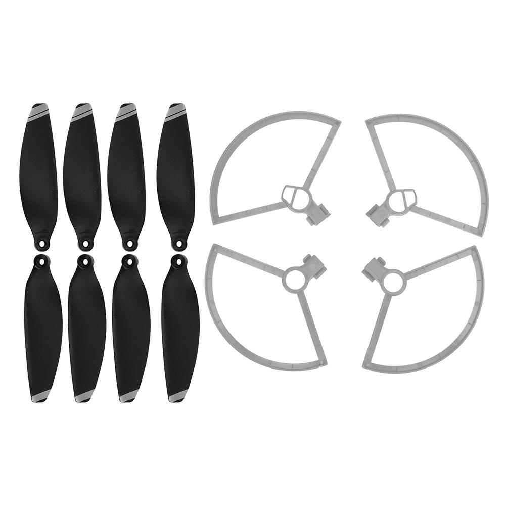 4pcs Propeller Protector 2 Pairs 4726F Black Propeller Fit for MAVIC MINI Drone