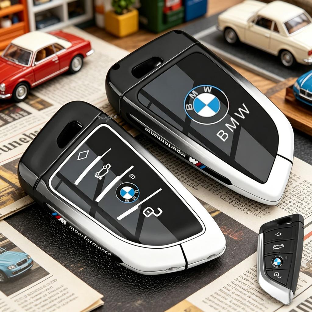 Keychain Car Keyless Remote Case Cover Accessories For BMW X1 X3 X5 X6 X7 1 3 5 6 7 Series G20 G30 G11 F15 F16 G01 G02 F48 cyhk37