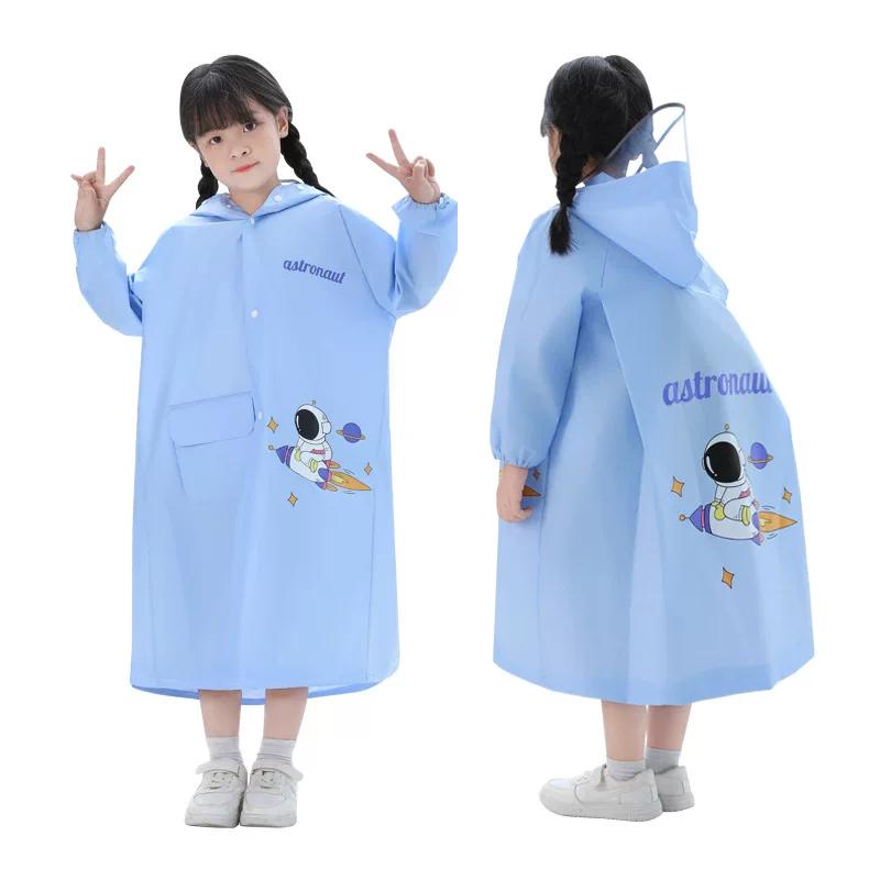 New Style Kidsren's Raincoat for Boys and Girls, Universal Full-Body Waterproof Raincoat for Kindergarten and Primary School Students, Special for