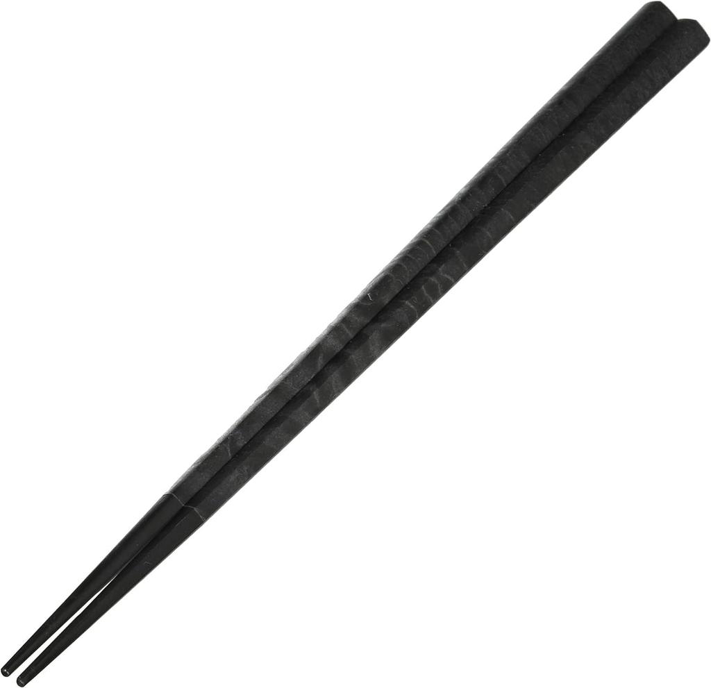 ARAS Pentagonal Chopsticks, 23cm, Easy To Grip, Dishwasher Safe, Made In Ishikawa Prefecture, Japan. Made with Tritan Plastic, These Durable,