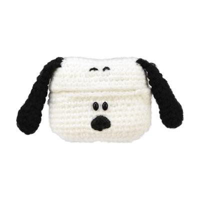 Gourmandies Peanuts Snoopy AirPods Pro (2nd generation)/AirPods Pro Compatible Knitting Case Snoopy SNGG-109A