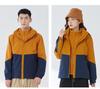 2025 Unisex 3-in-1 Detachable Small Mountaineering Jacket - Windproof & Waterproof