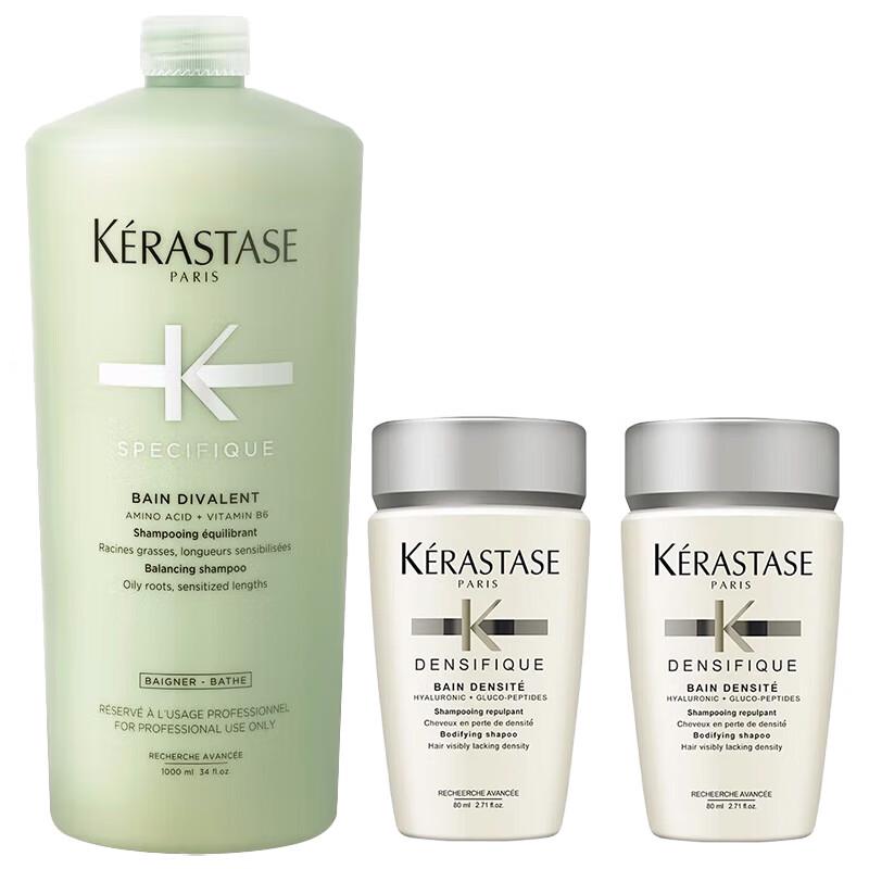 Kérastase Dual Function Shampoo Set