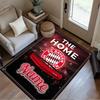 Bayern Munich Home Carpet Suitable for Hallway Decorate Room Balcony Playrooms Anti-slip Rug Decorate Offices Wedding Party Gift