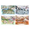 10pcs Kawaii Scrapbook Sticker Ji Xu Era Scrapbooking Supplies Planner Decorative Stationery Sticker Album Decoration