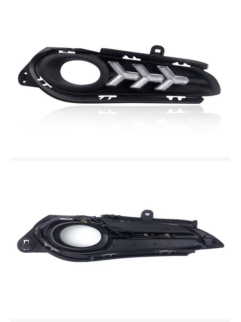 Honda Vezel HRV LED DRL & Multi-Color Turn Signal Fog Lights