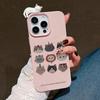 Painted Phone Case for iPhone 11 12 13 14 15 16 iPhone 11 12 13 14 15 16 Pro 12 13 14 15 16 Pro Max