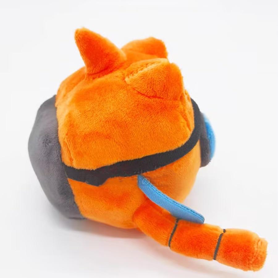 Lotom Pokemon Fit Plüschtier Schnitt und Saubere Formen 10cm*12cm Weicher Kurzer Plüsch