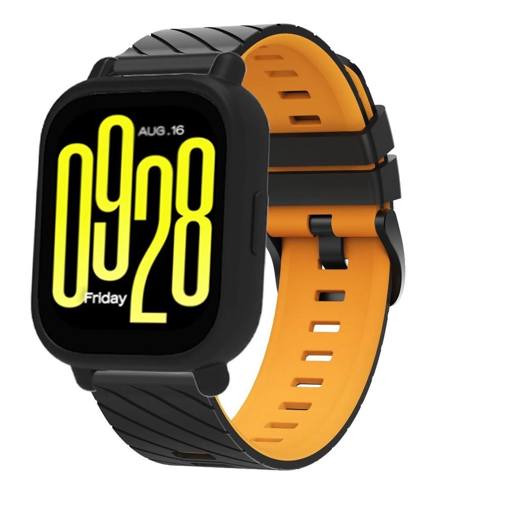 

Двоколірний силіконовий ремінець+ТПУ корпус для Redmi Watch 5 Active Ремінець для годинника та силіконовий корпус для Redmi Watch 5 Lite Аксесуари для годинника Redmi Watch 5 Lite