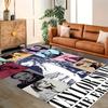Tappeto Taylor Swift Era per Soggiorno, Camera da Letto, Studio, Corridoio, Perfetto per Decorazione Casa o Regali di Festa