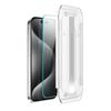 9H Tempered Glass Screen Protector For Iphone 15 Pro With Applicator