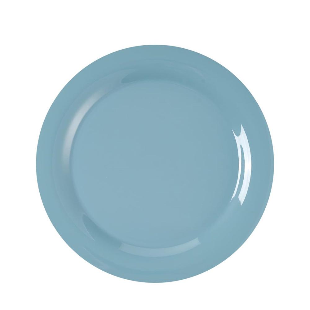 19cm Plastic Plates Unbreakeable Dishes Set Dinner Plates Multi Color Dessert Plate Salad Lightweight Table Plates Camping Plate